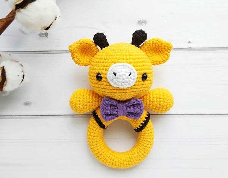 Amigurumi Rattle Free Pattern