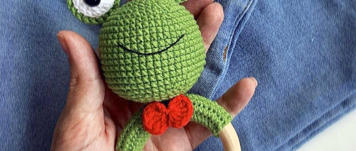 Amigurumi Rattle Crochet Free Pattern