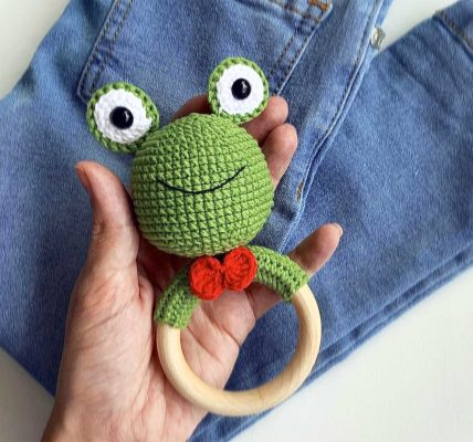 Amigurumi Rattle Crochet Free Pattern