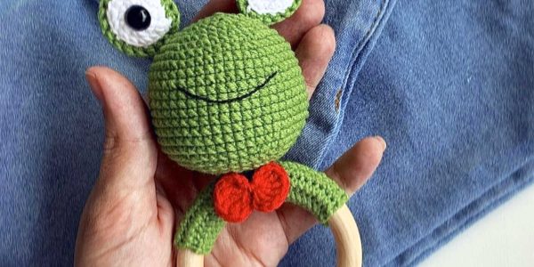 Amigurumi Rattle Crochet Free Pattern