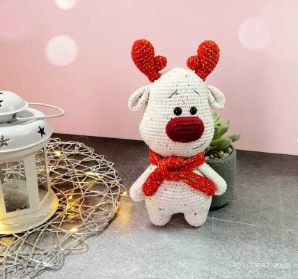 Amigurumi Reindeer Crochet Free Pattern