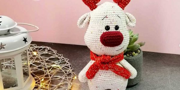 Amigurumi Reindeer Crochet Free Pattern