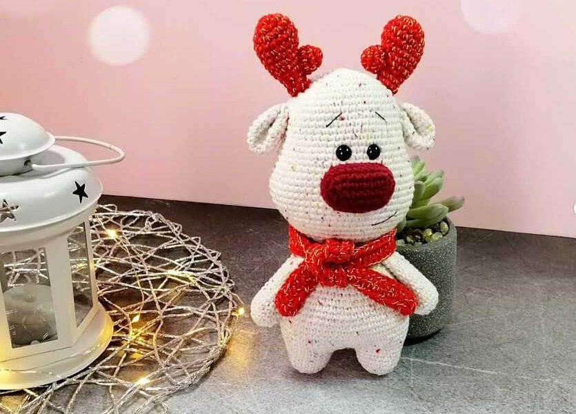 Amigurumi Reindeer Crochet Free Pattern