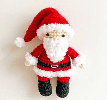 Amigurumi Santa Free Pattern