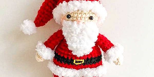 Amigurumi Santa Free Pattern