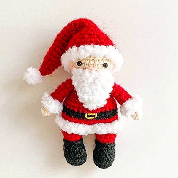 Amigurumi Santa Free Pattern