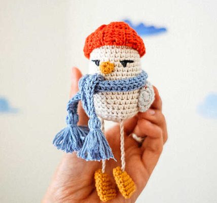 Amigurumi Seagull Free Pattern