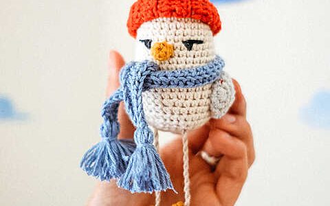 Amigurumi Seagull Free Pattern