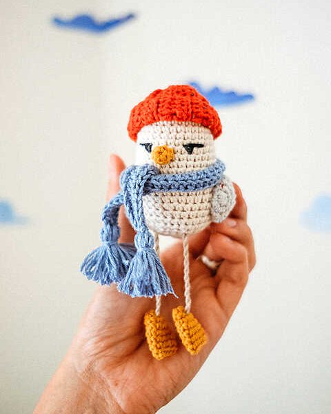 Amigurumi Seagull Free Pattern