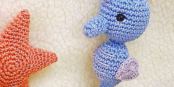 Amigurumi Seahorse Free Pattern