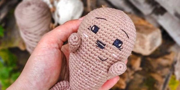 Amigurumi Baby Seal Free Pattern