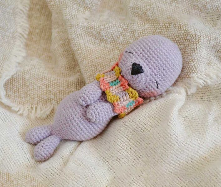 Amigurumi Seal Crochet Free Pattern