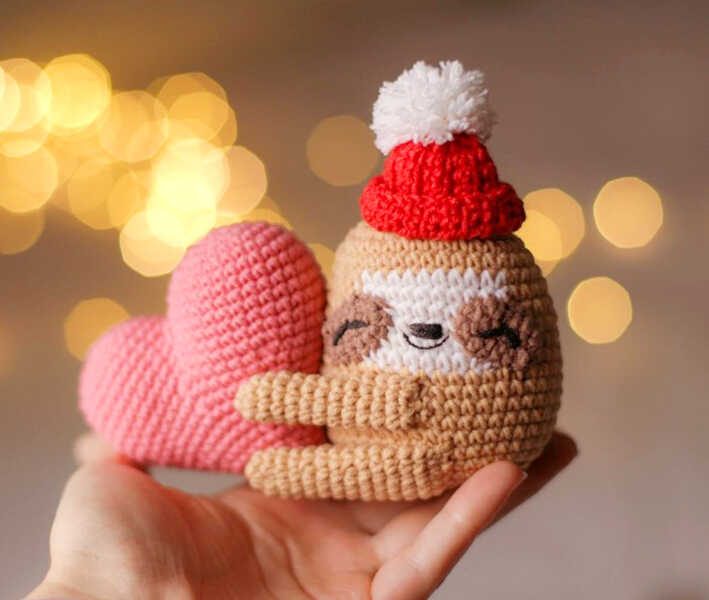 Amigurumi Sloth Crochet Free Pattern