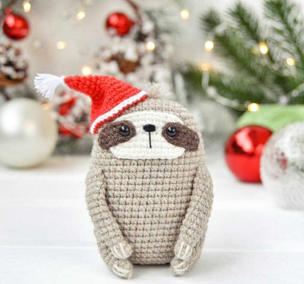 Amigurumi Sloth Free Pattern