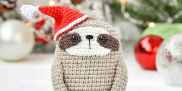 Amigurumi Sloth Free Pattern