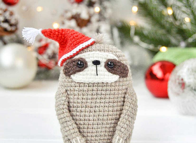 Amigurumi Sloth Free Pattern