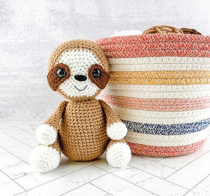 Crochet Sloth Free Pattern