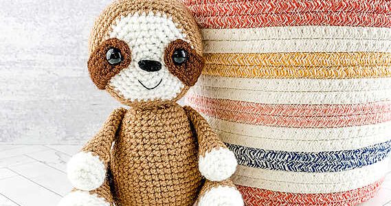 Crochet Sloth Free Pattern