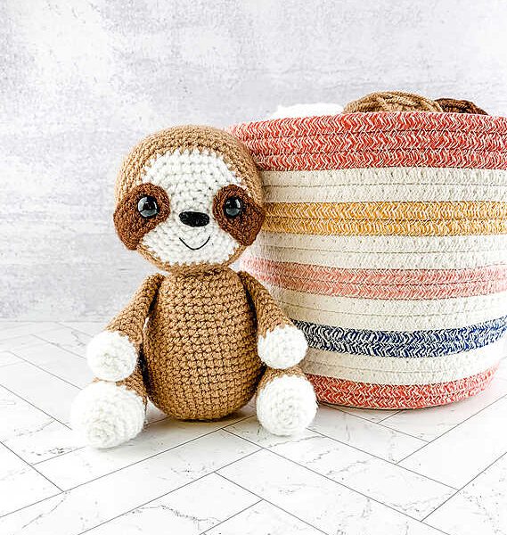 Crochet Sloth Free Pattern