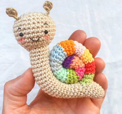 Amigurumi Snail Free Pattern