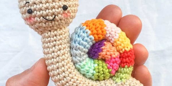 Amigurumi Snail Free Pattern