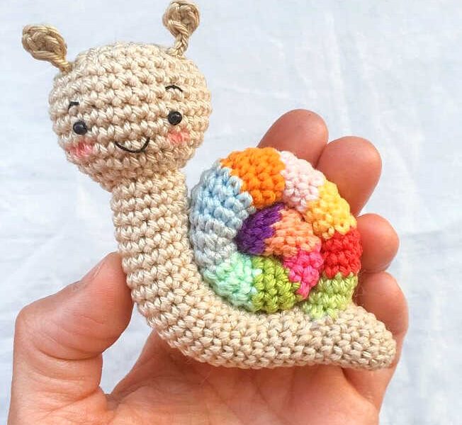 Amigurumi Snail Free Pattern