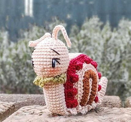 Crochet Cute Snail Amigurumi Free Pattern