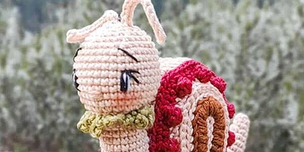 Crochet Cute Snail Amigurumi Free Pattern