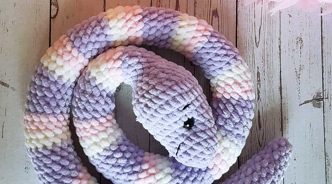 Amigurumi Snake Free Pattern