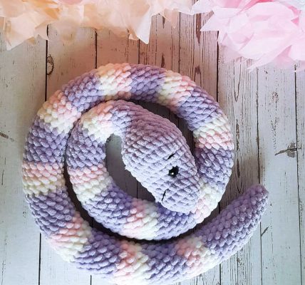 Amigurumi Snake Free Pattern