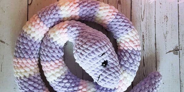 Amigurumi Snake Free Pattern