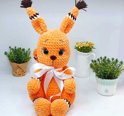 Amigurumi Squirrel Free Pattern