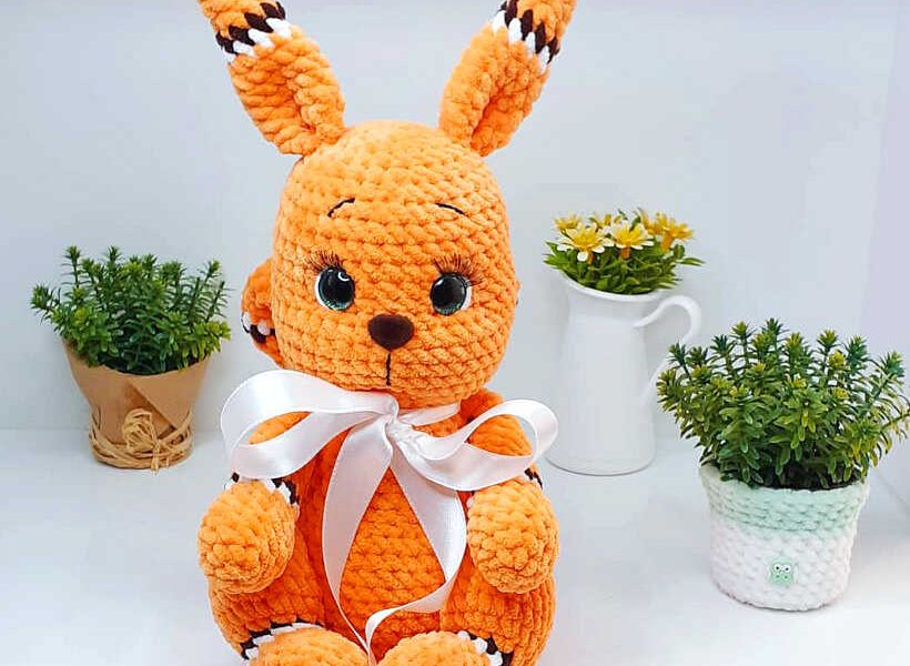 Amigurumi Squirrel Free Pattern