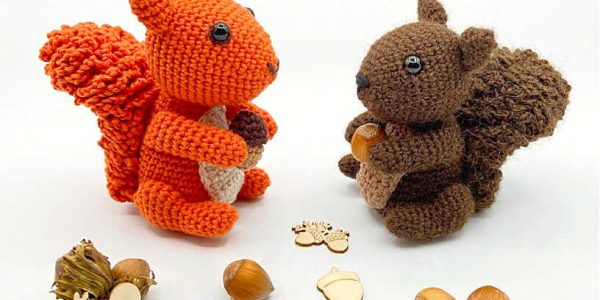 Crochet Squirrel Amigurumi Free Pattern