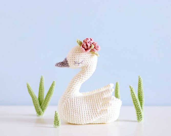 Amigurumi Swan Free Pattern