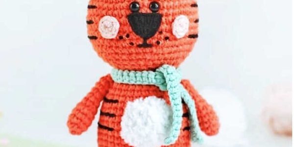 Amigurumi Cute Tiger Free Pattern