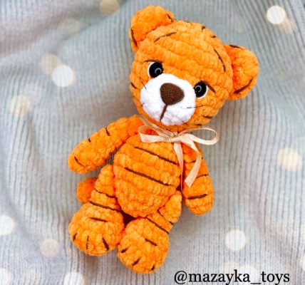 Amigurumi Tiger Free Pattern