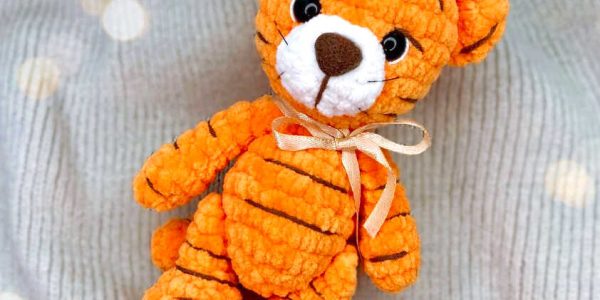 Amigurumi Tiger Free Pattern