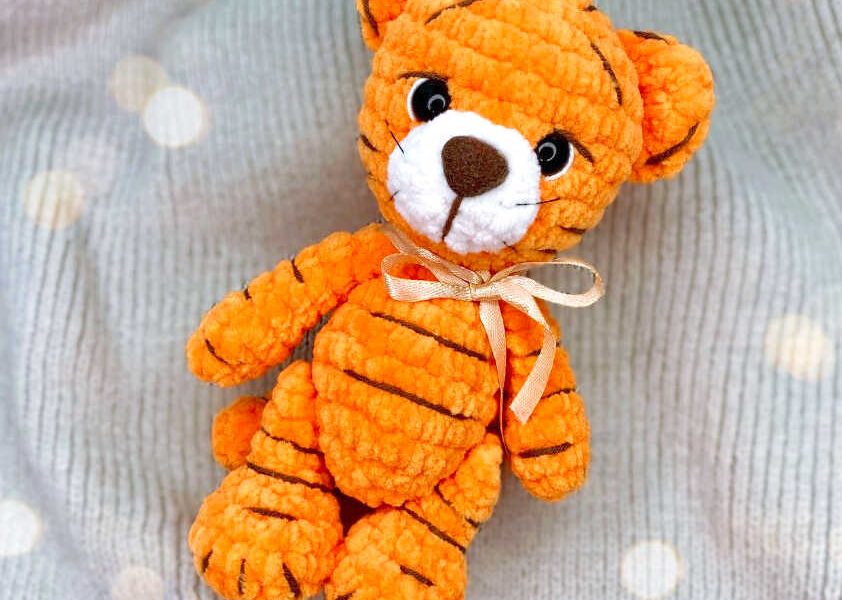 Amigurumi Tiger Free Pattern