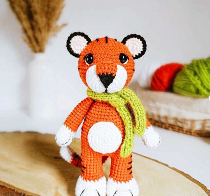 Crochet Tiger Amigurumi Free Pattern