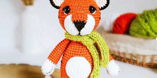 Crochet Tiger Amigurumi Free Pattern