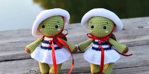 Amigurumi Turtle Free Pattern