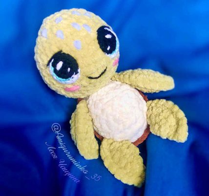 Amigurumi Cute Turtle Free Pattern