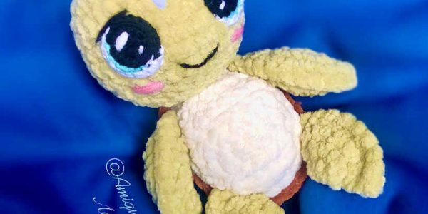 Amigurumi Cute Turtle Free Pattern