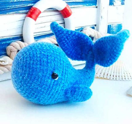 Baby Whale Crochet Free Pattern