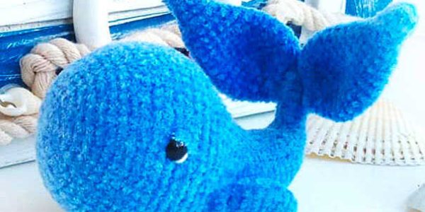 Baby Whale Crochet Free Pattern