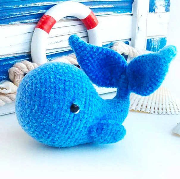 Baby Whale Crochet Free Pattern