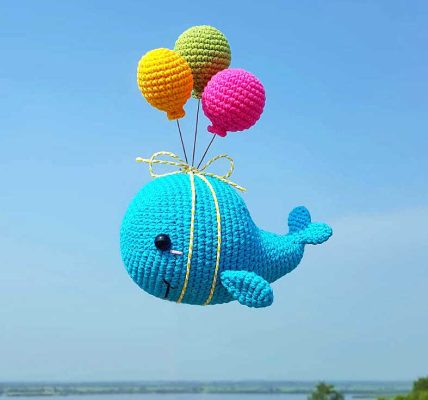 Amigurumi Whale Free Pattern