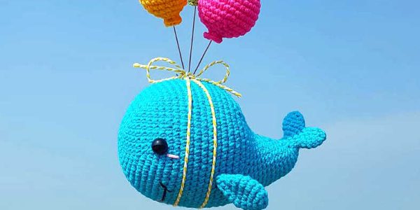 Amigurumi Whale Free Pattern