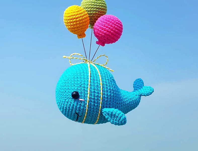 Amigurumi Whale Free Pattern